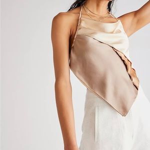 Free People KES NYC Recycled Bandana Top
